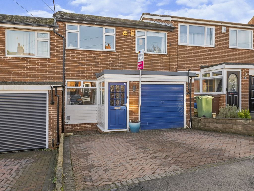 3 bed terraced house for sale in Longfield Drive, Rodley, Leeds LS13