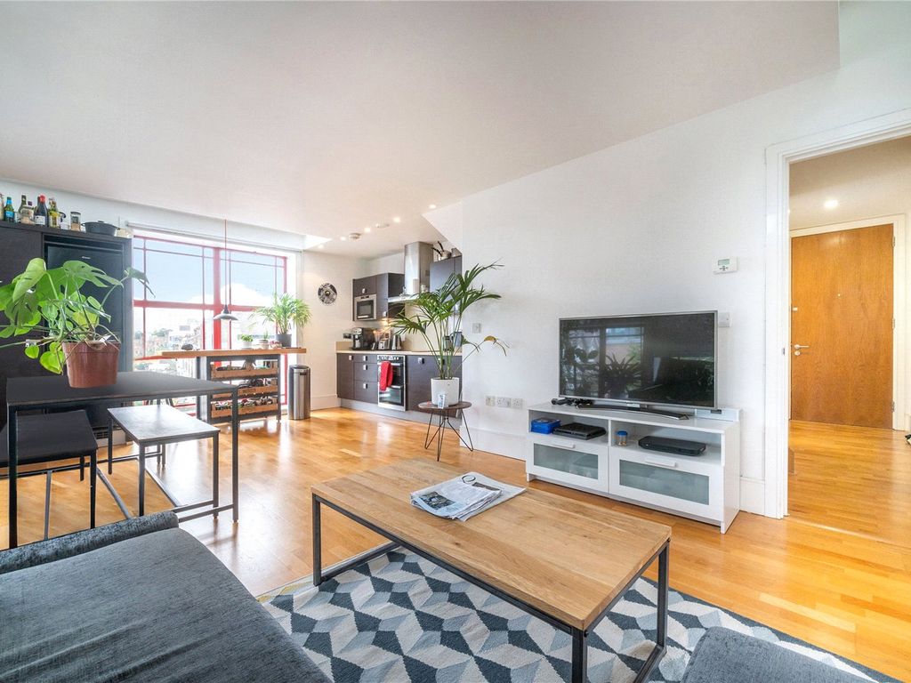 3 bed flat to rent in Eaststand Apartments, Highbury Stadium Square N5