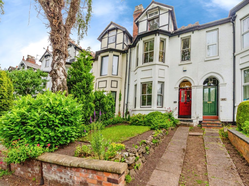 4 bed terraced house for sale in Tettenhall Road, Wolverhampton WV6, £