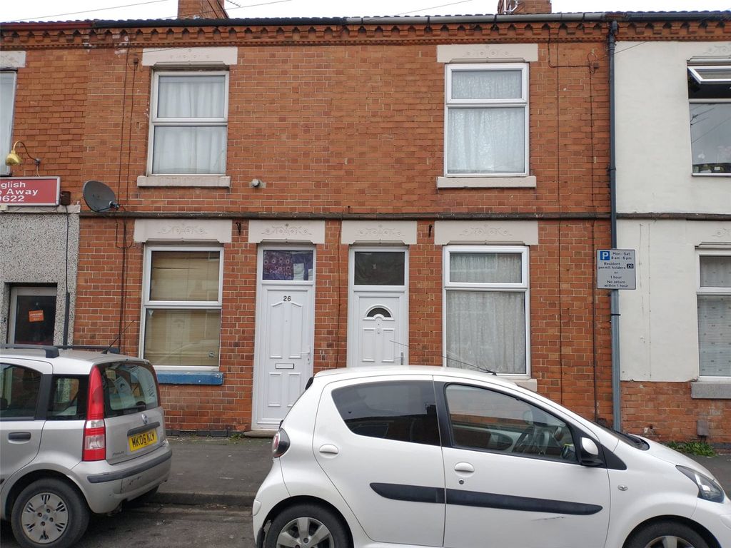 2 bed terraced house for sale in Ratcliffe Road, Loughborough