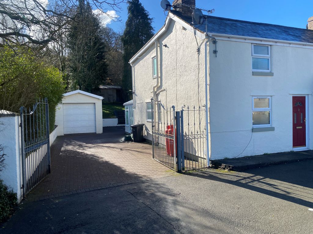 2 bed semidetached house to rent in Denbigh Road, Abergele LL22, £795