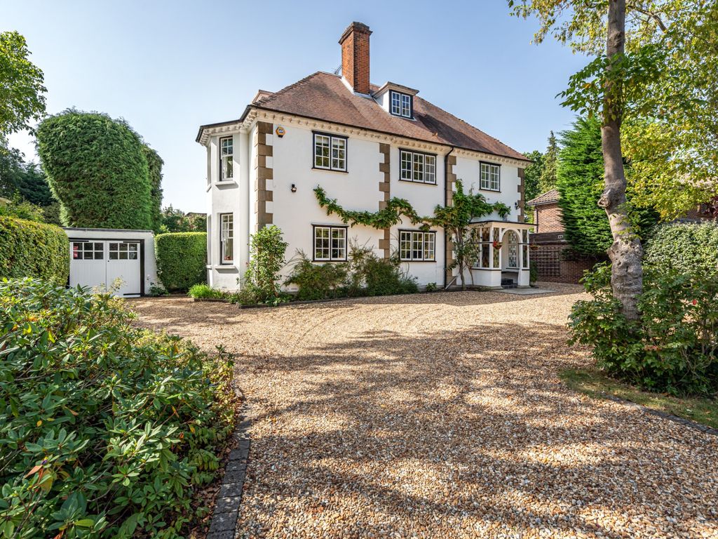 6 bed detached house for sale in Dartnell Park Road, West Byfleet KT14