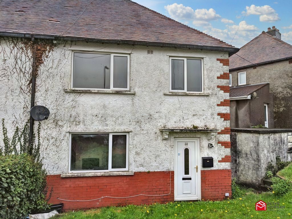 3 bed semidetached house for sale in Groves Road, Neath, Neath Port