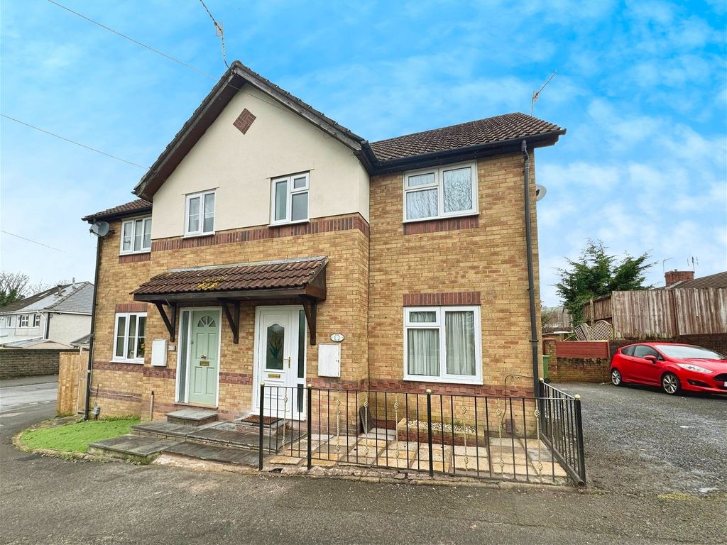 3 bed semidetached house for sale in Pinewood Avenue, Rhydyfelin