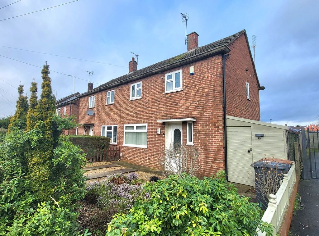2 bed semidetached house for sale in Almond Road, Peterborough PE1, £