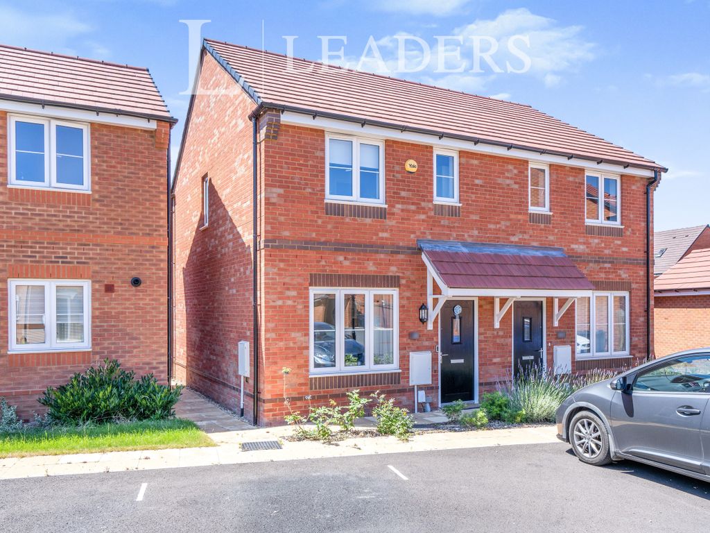 2 bed semidetached house to rent in Nutsea Road, Nursling, Southampton