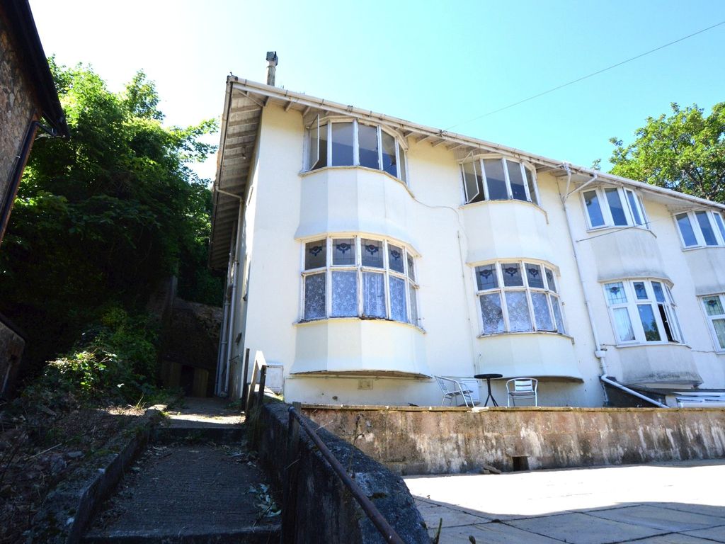 2 bed semidetached house for sale in Torwood Gardens Road, Torquay