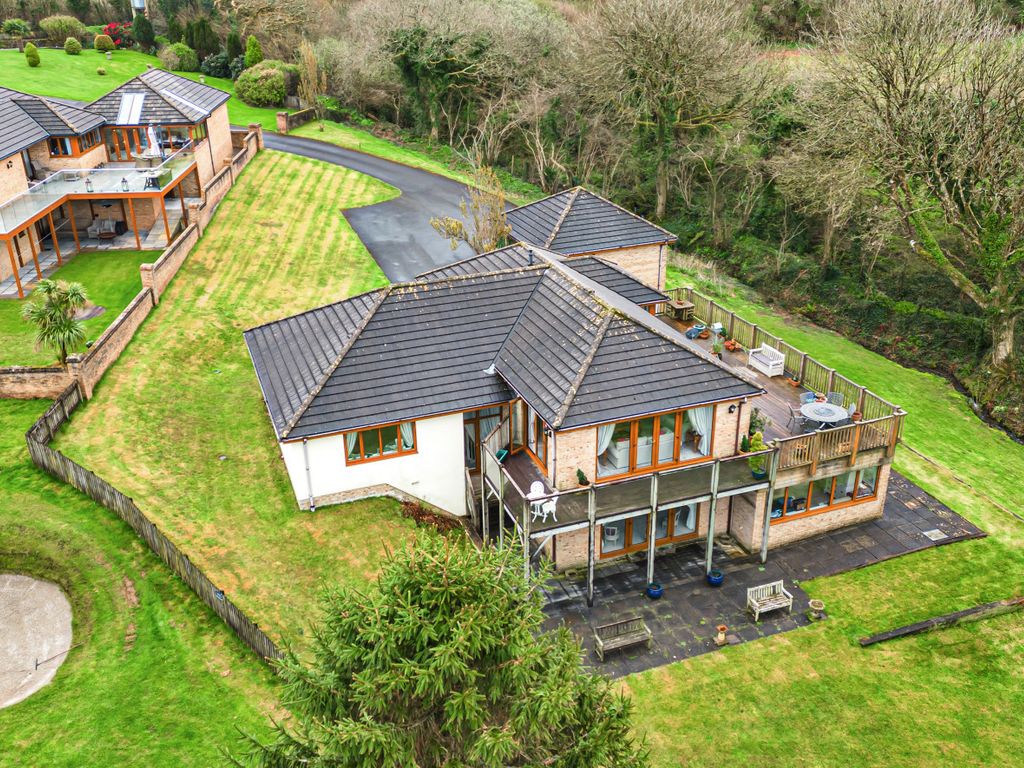 4 bed detached house for sale in Bowood Park, Lanteglos, Camelford