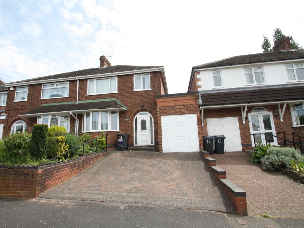 3 bed semidetached house for sale in Woodcroft Avenue, Handsworth Wood