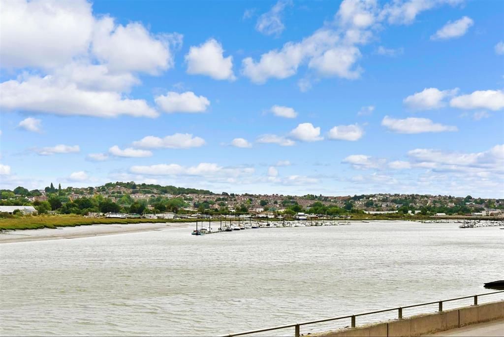 3 bed terraced house for sale in The Esplanade, Rochester, Kent ME1