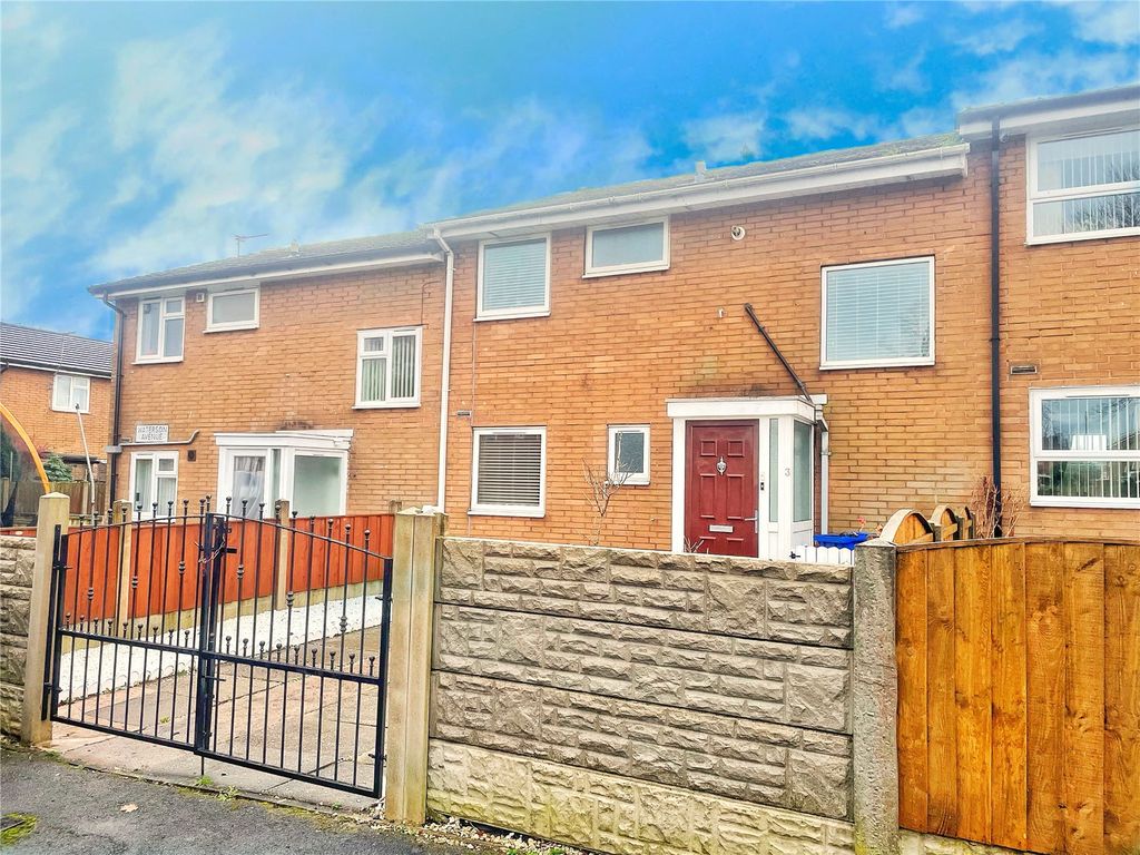 3 bed terraced house for sale in Waterson Avenue, Moston, Manchester