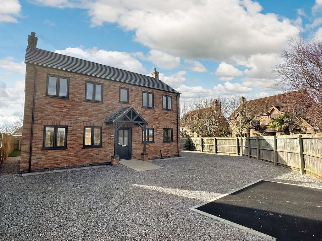 New home, 4 bed detached house for sale in Bunkers Hill, Wisbech St