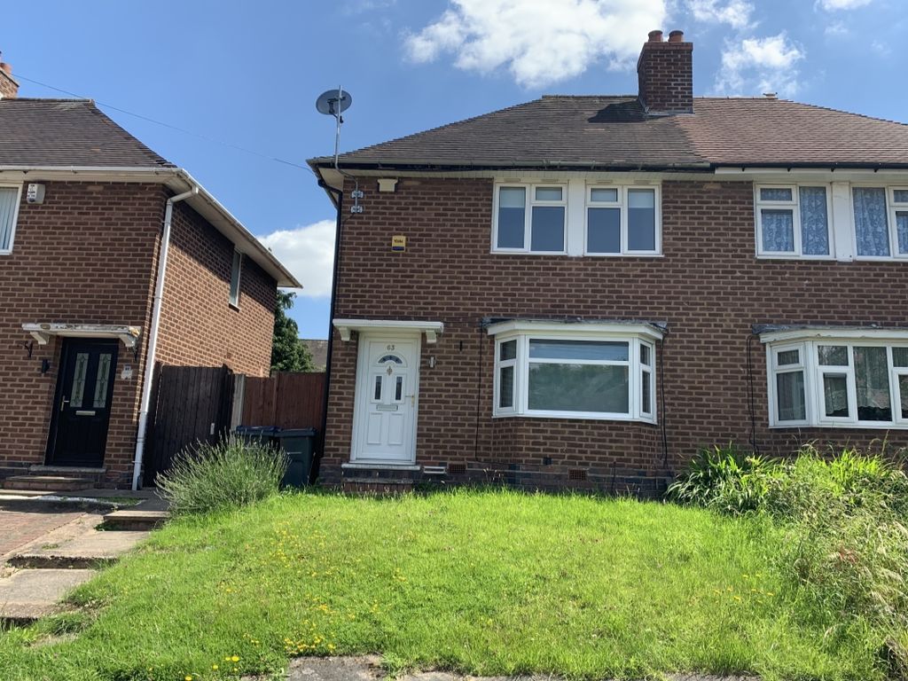 2 bed terraced house to rent in Milstead Road, Sheldon, Birmingham B26