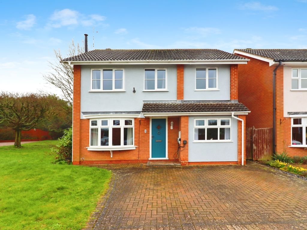 4 bed detached house for sale in Mill Farm Close, Dunchurch, Rugby CV22