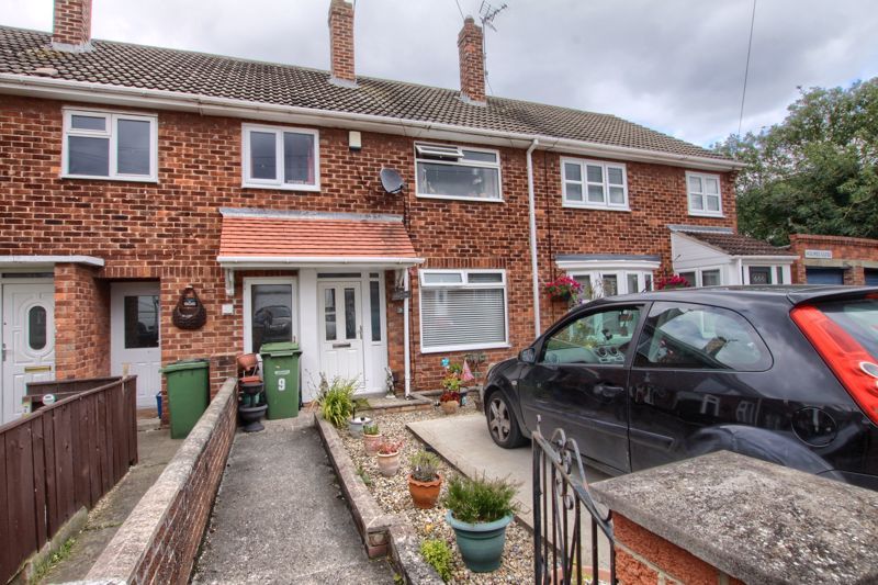 3 bed terraced house for sale in Holmes Close, Thornaby, StocktonOn