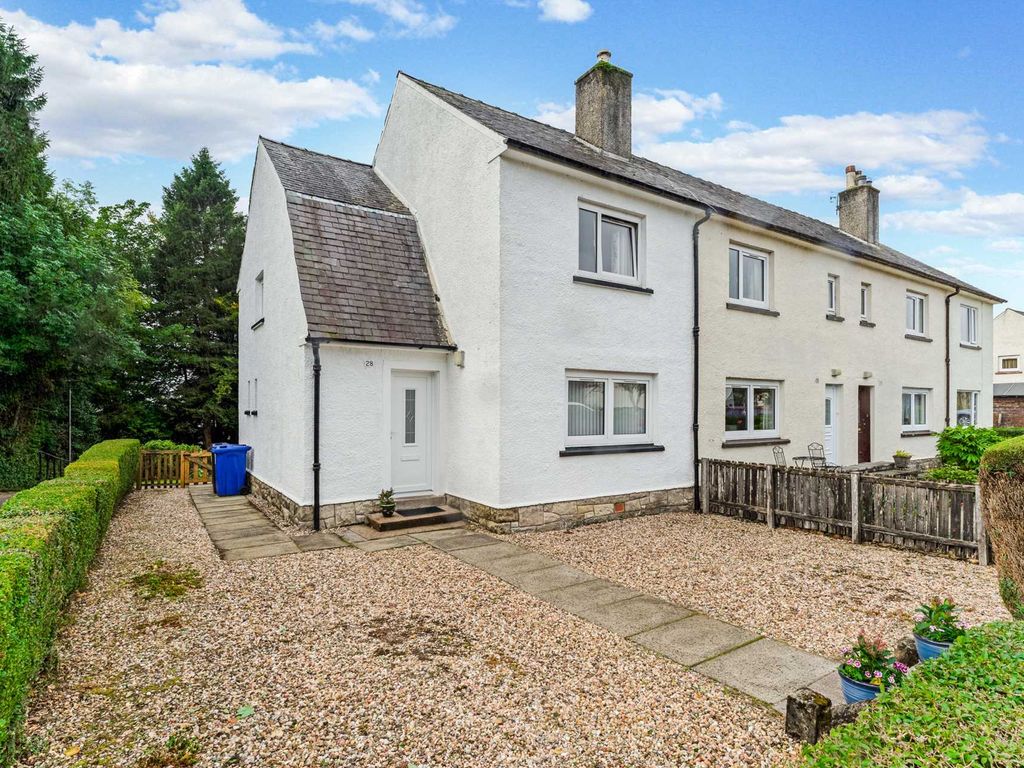 2 bed terraced house for sale in Hillside Avenue, Kilmacolm PA13, £