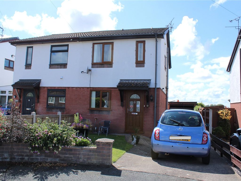 2 bed semidetached house for sale in Alexandra Drive, Prestatyn