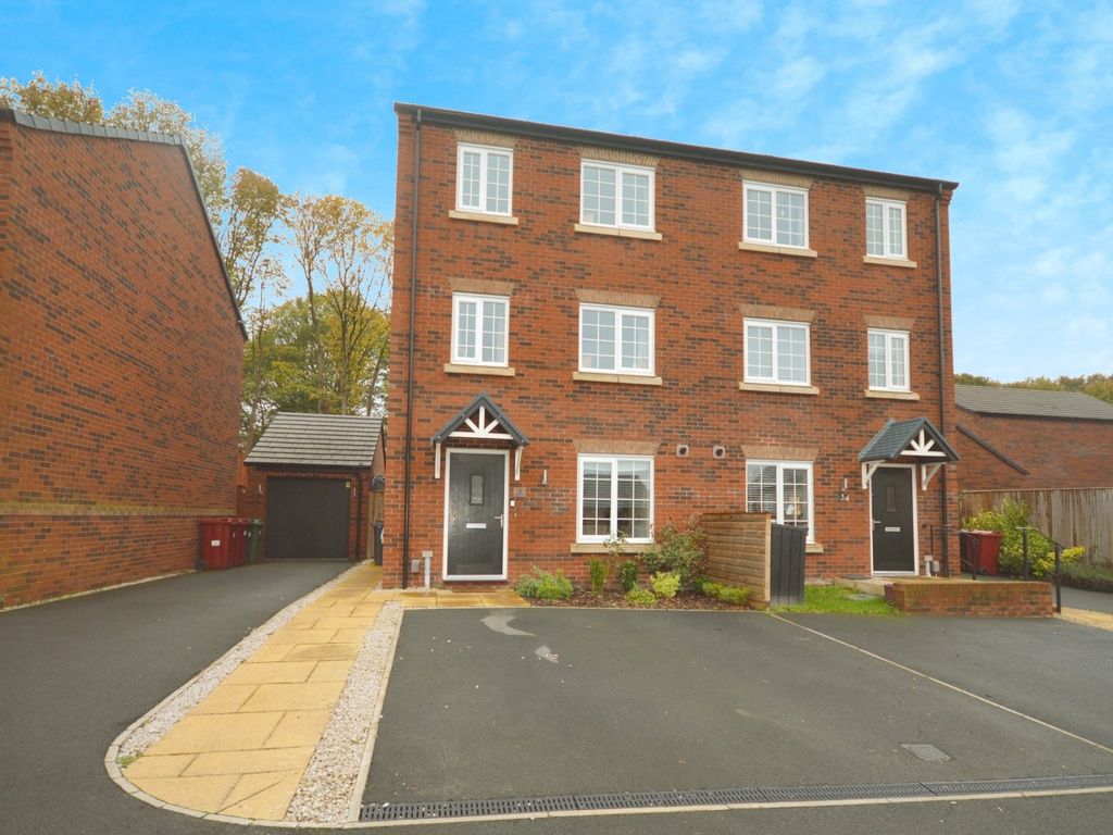 New home, 4 bed end terrace house for sale in Risley Way, Wingerworth
