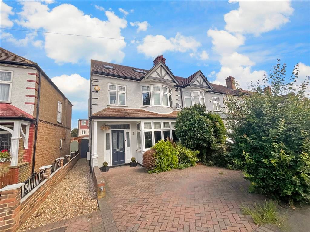 4 bed end terrace house for sale in The Chase, Wallington, Surrey SM6