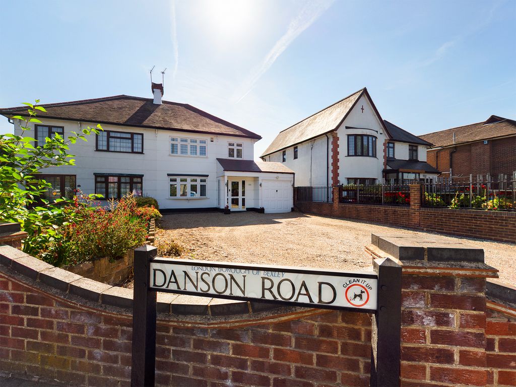 3 bed semidetached house for sale in Danson Road, Bexleyheath DA6 Zoopla
