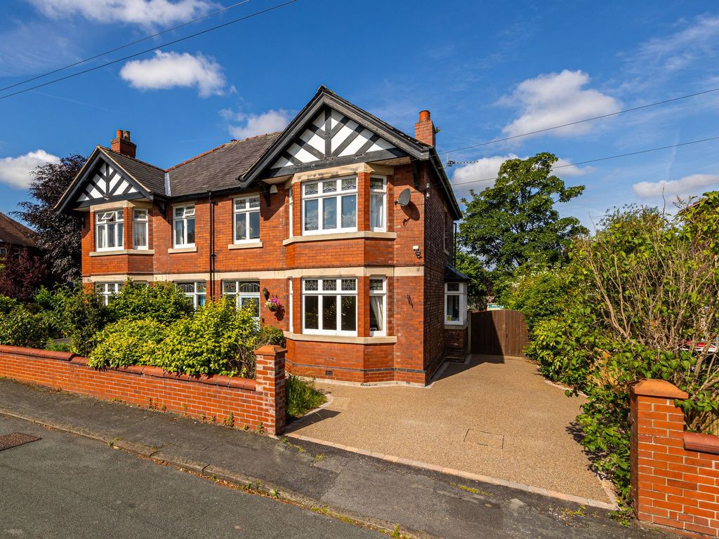 3 bed semidetached house for sale in Victoria Avenue, Grappenhall WA4