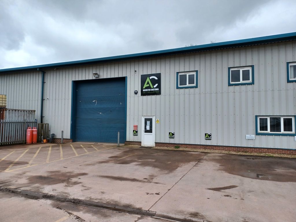 Industrial to let in Unit Langlands Business Park, Uffculme, Cullompton