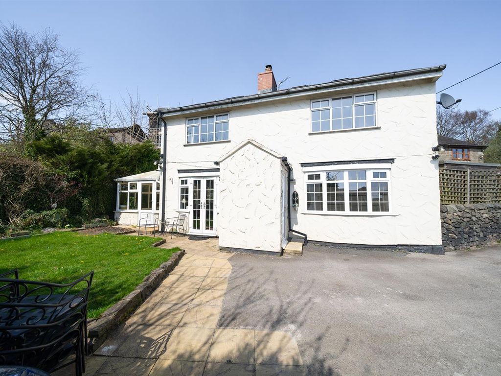 3 bed detached house for sale in Hardings Row, Mow Cop, Staffordshire