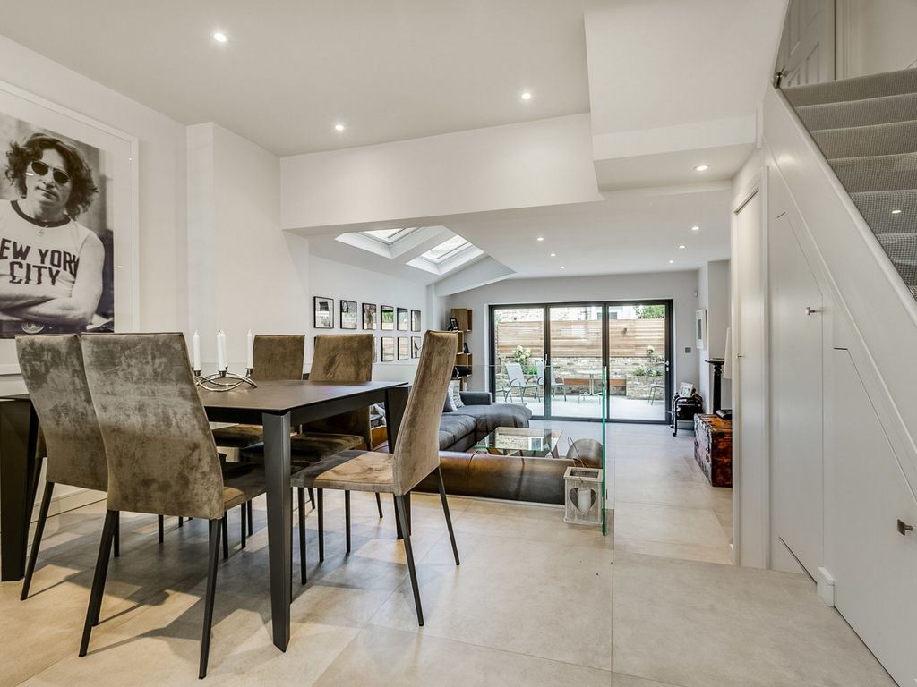 3 bed terraced house for sale in Dalby Road, Wandsworth SW18, £