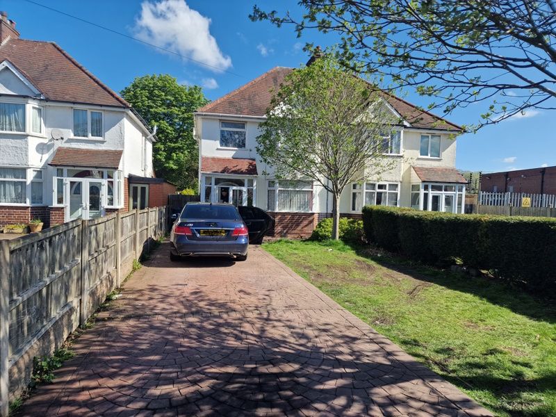 3 bed semidetached house for sale in Coleshill Road, Sutton Coldfield
