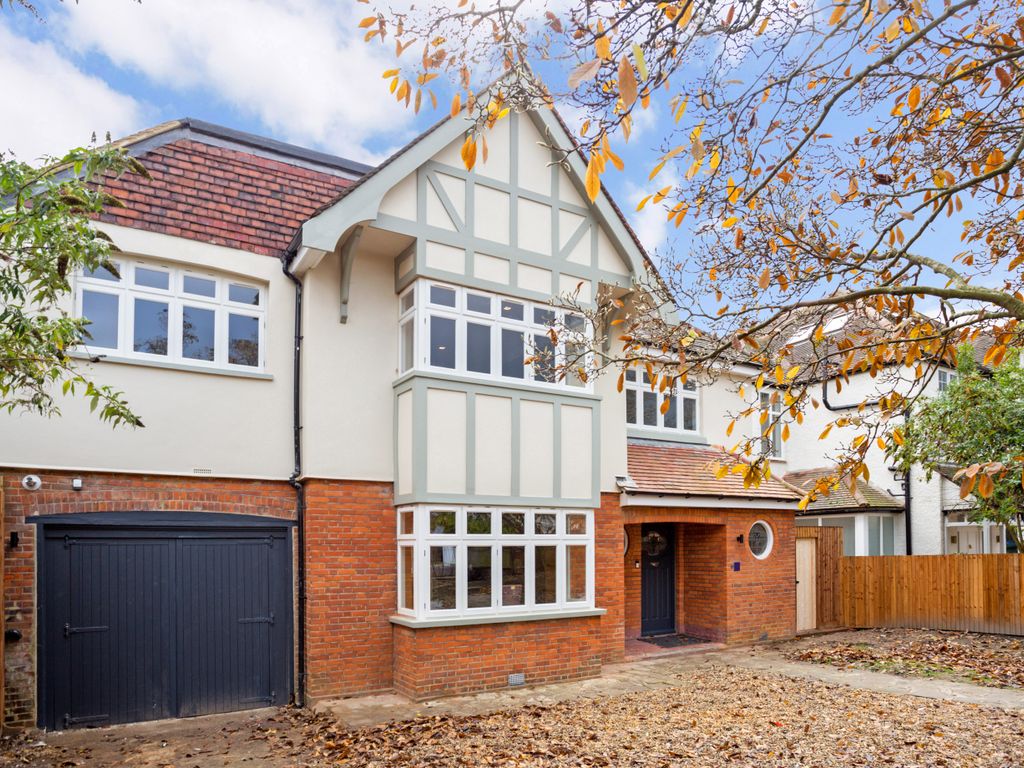 4 bed detached house for sale in Hervey Road, London SE3, £1,750,000