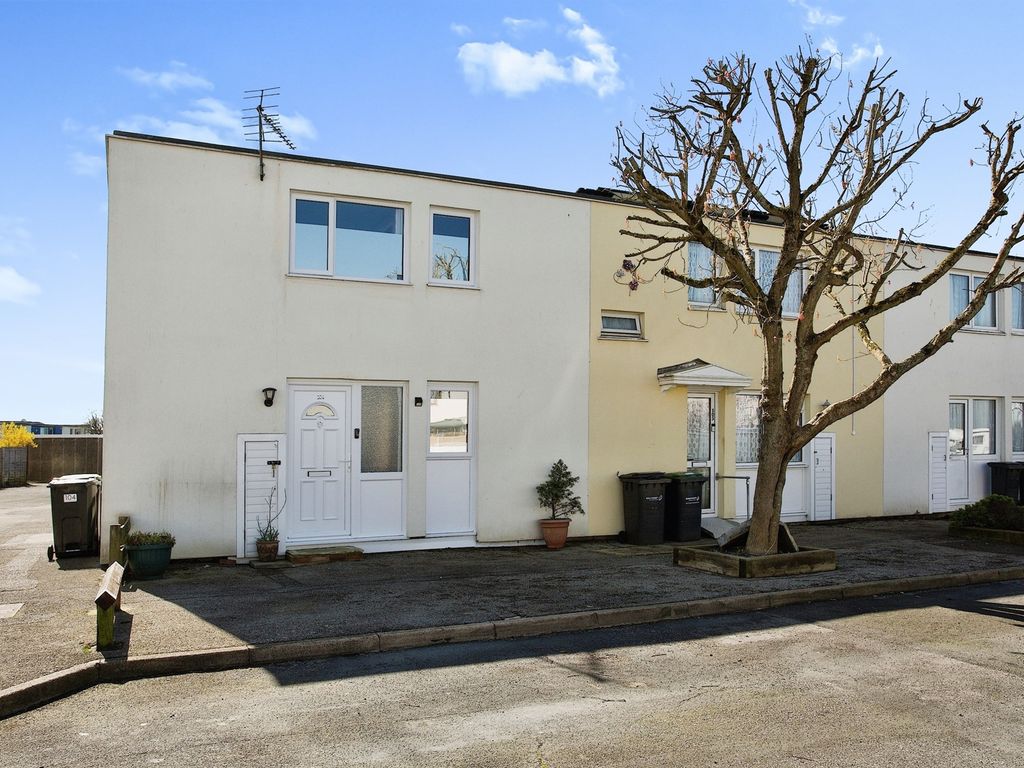 3 bed end terrace house for sale in Cornwell Close, Gosport PO13 Zoopla