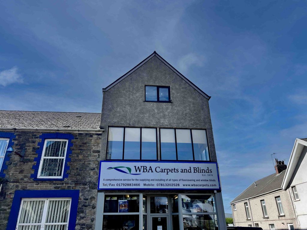 1 bed flat to rent in St. Teilo Street, Pontarddulais, Swansea SA4, £