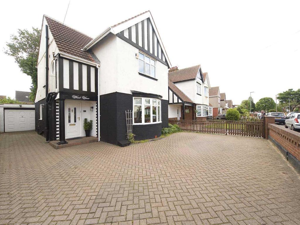 3 bed detached house for sale in Caledonian Road, Hartlepool TS25, £