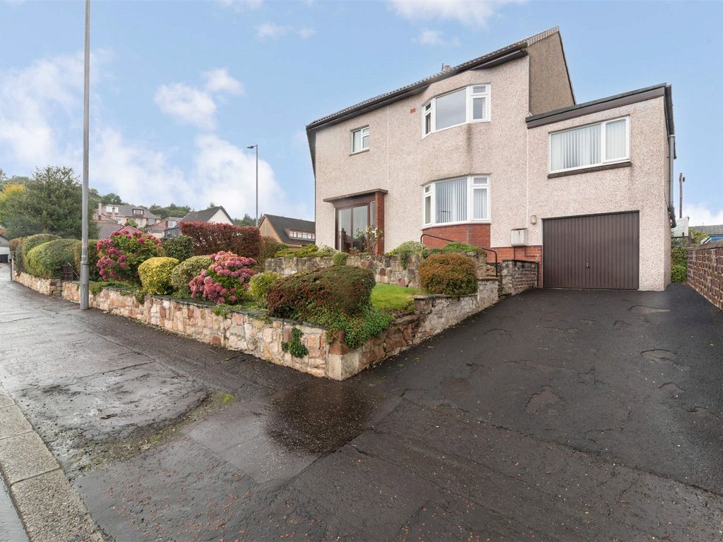 4 bed semidetached house for sale in Madeira Street, Greenock PA16, £