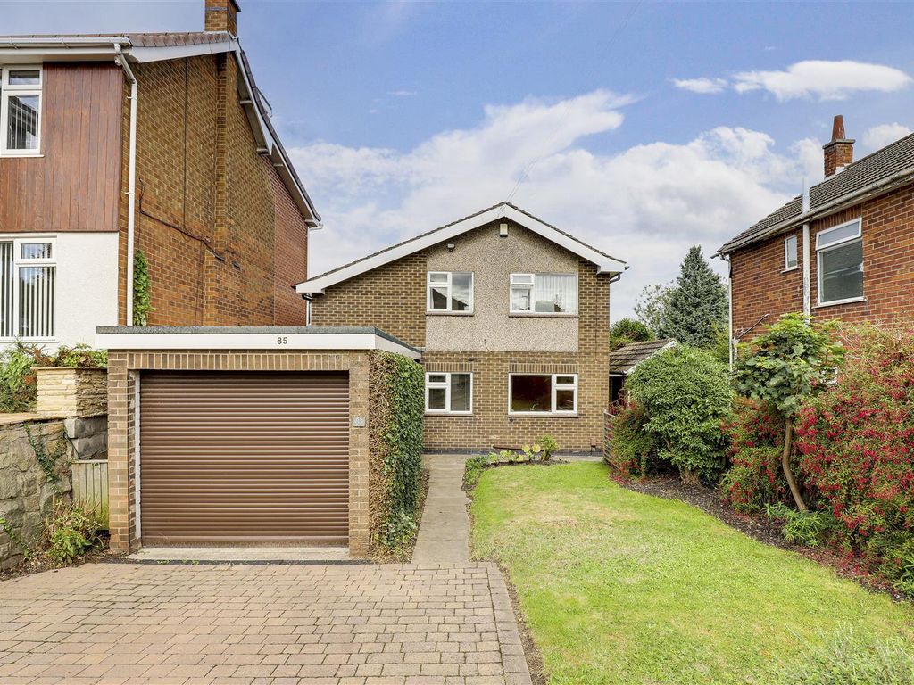 4 bed detached house to rent in Digby Avenue, Mapperley