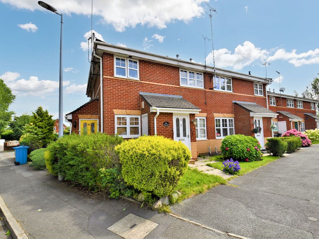 2 bed flat for sale in Langland Drive, Eccles M30, £160,000 Zoopla