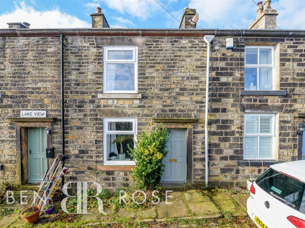 2 bed terraced house for sale in Lake View, Belmont, Bolton BL7, £