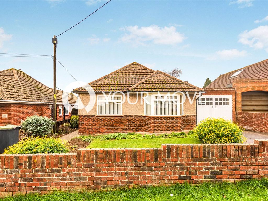 2 bed bungalow for sale in Sea View Road, Cliffsend, Ramsgate, Kent