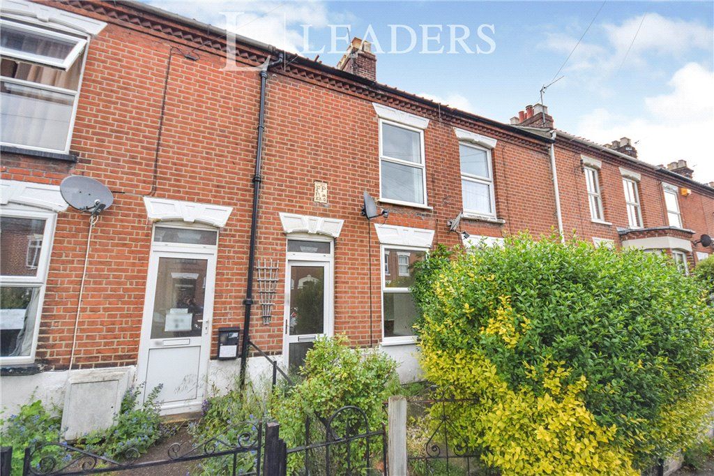 3 bed terraced house for sale in Churchill Road, Norwich, Norfolk NR3