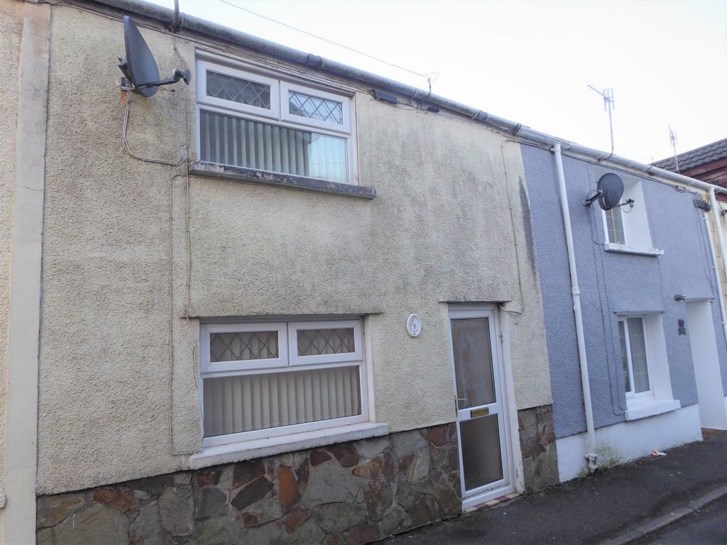2 bed terraced house for sale in Cross Street, Maesteg, Bridgend. CF34