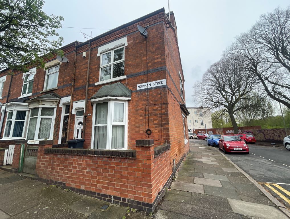 3 bed terraced house for sale in 84 Norman Street, Off Narborough Road