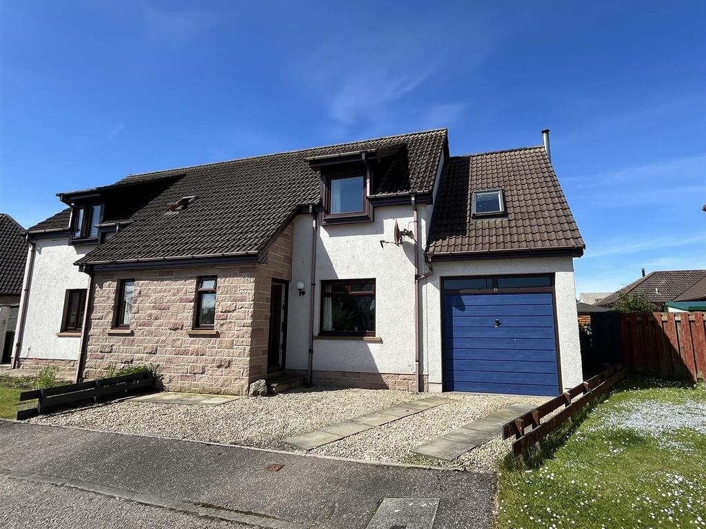 3 bed semidetached house for sale in Lodge View, Hopeman, Elgin IV30
