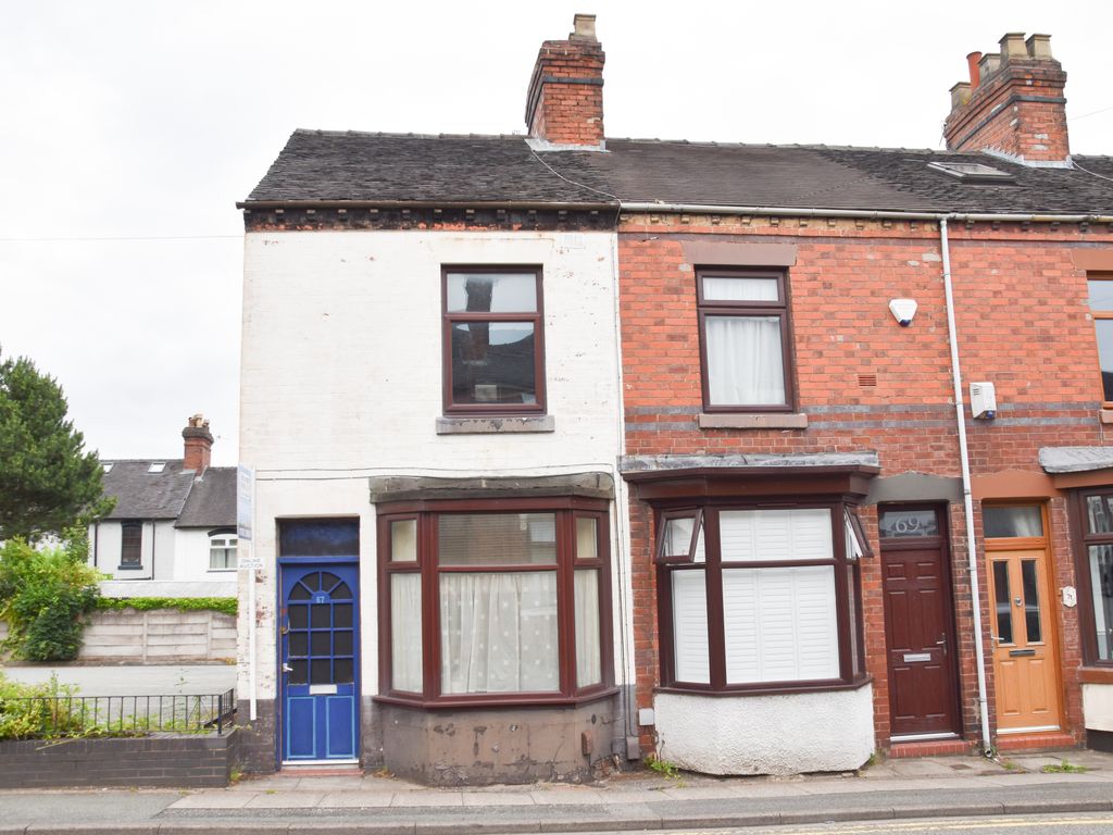 2 bed end terrace house for sale in Victoria Street, Basford, StokeOn