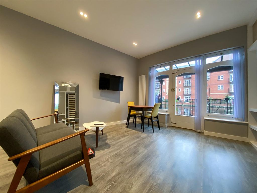 Studio to rent in William Jessop Court, Piccadilly Village, Manchester