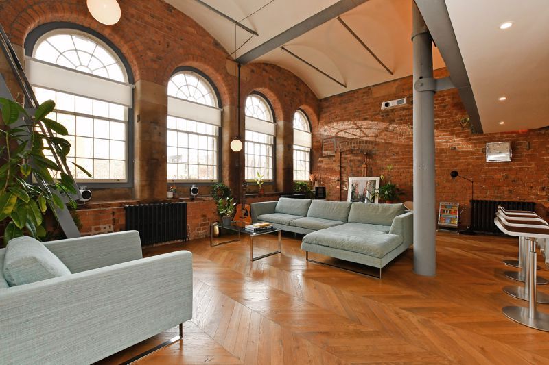 1 bed flat for sale in Cornish Place, Kelham, Sheffield S6, £265,000