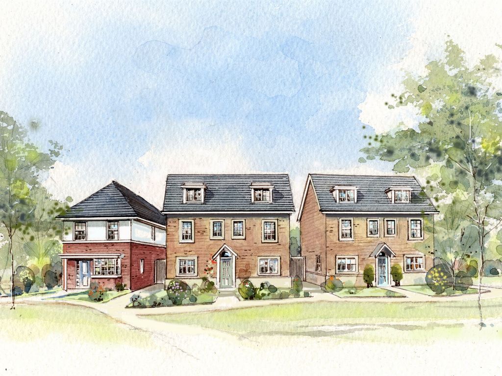 New home, 3 bed detached house for sale in Warmwell Road, Crossways