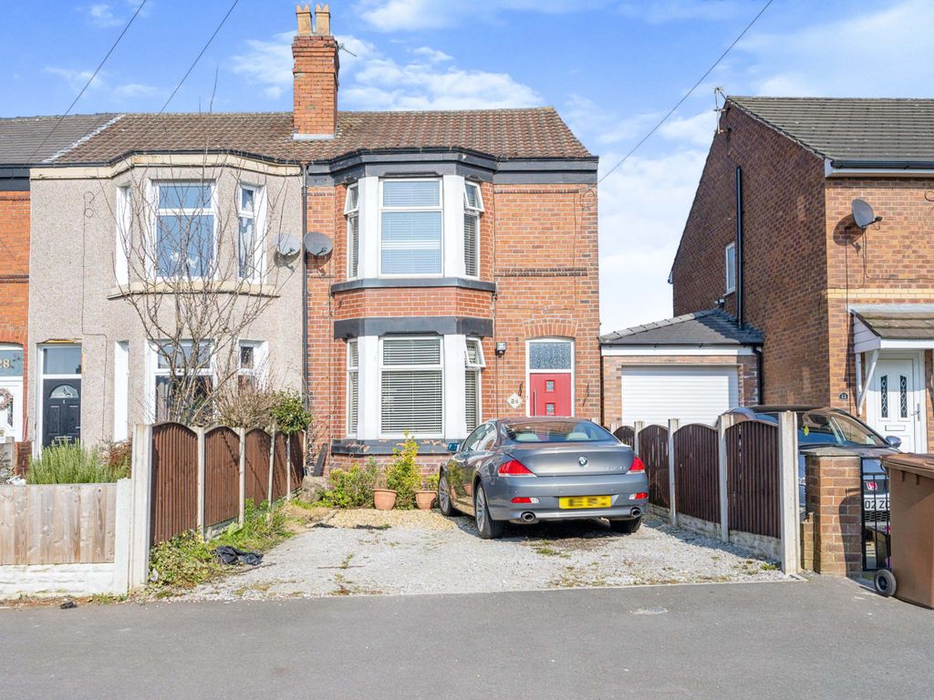 3 bed end terrace house for sale in swan road, newton-le-willows, merseyside wa12