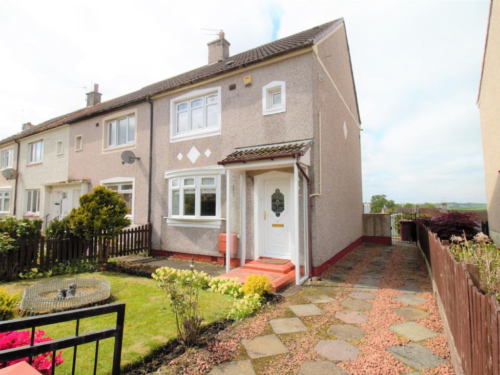 2 bed end terrace house for sale in Northcroft Road, Chryston, Glasgow