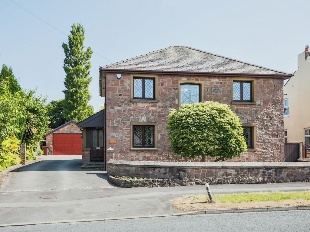 4 bed detached house for sale in Hoghton Lane, Hoghton, Preston