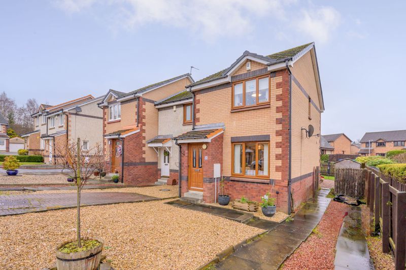 2 bed terraced house for sale in Moulin Way, Dunfermline KY12, £169,950